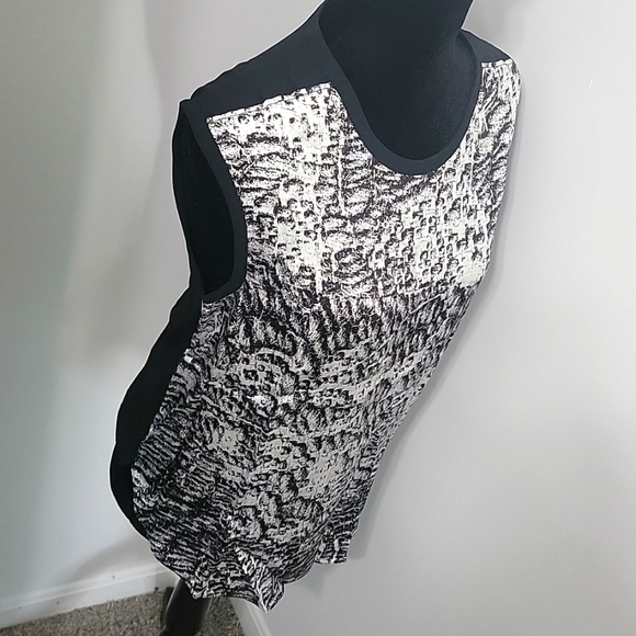 NWT Helmut Lang silky edgy tunic top - Picture 3 of 10